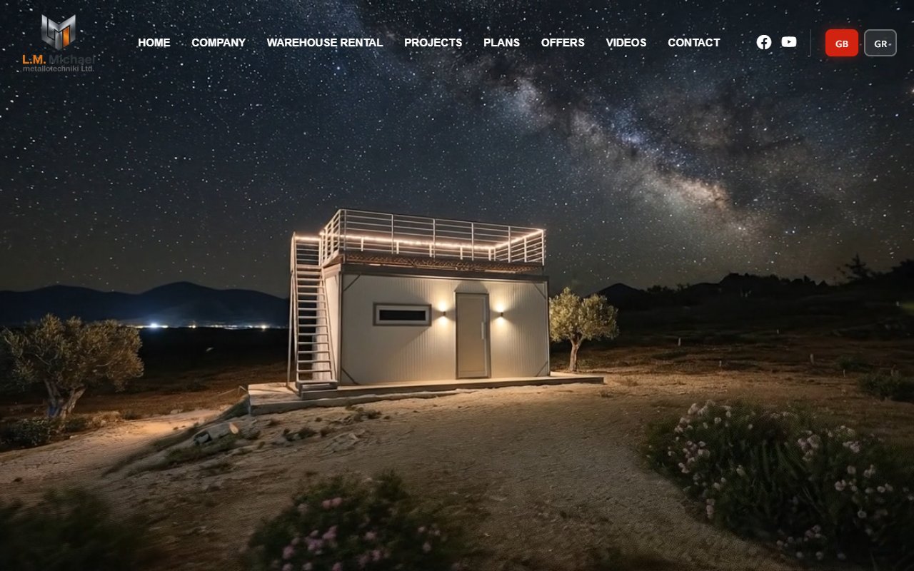 L.M. Michael - Metal Construction & Prefabricated Structures